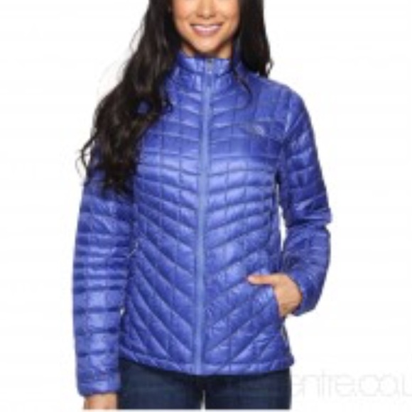 north face ladies thermoball full zip jacket